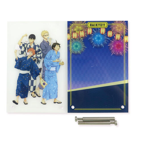 Haikyuu!! acrylic photo frame-festival