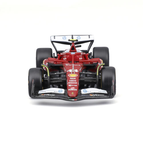 Bburago比美高 1:43 法拉利車隊 SF-25 （#44 Lewis Hamilton ）