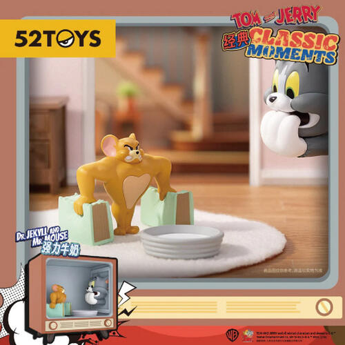 52TOYS/TOM and JERRY經典MOMENT @8 69- 隨機發貨