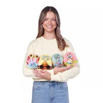 Zuru Snackles 海綿寶寶5 吋絨毛公仔盲盒- 隨機發貨