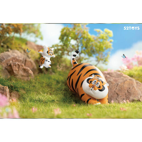 52TOYS 我不是胖虎 胖虎帶娃2 @6 - 隨機發貨