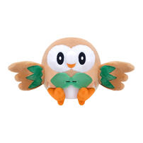 Pokemon 精靈寶可夢-樂不可支絨毛玩偶-木木梟