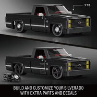 Hot Wheels風火輪收藏系列-CHEVY SILVERADO