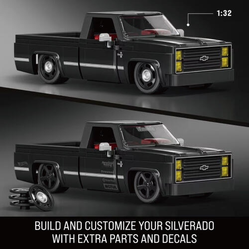 Hot Wheels風火輪收藏系列-CHEVY SILVERADO