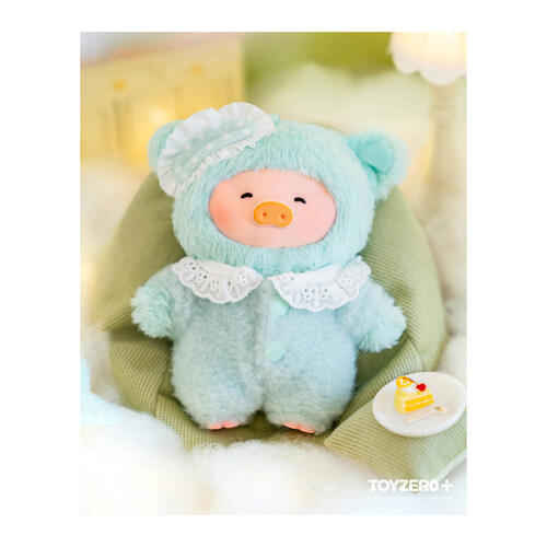 Lulu The Piggy罐頭豬- 「夢裡什麼都有」系列膠臉毛絨掛件- 隨機發貨