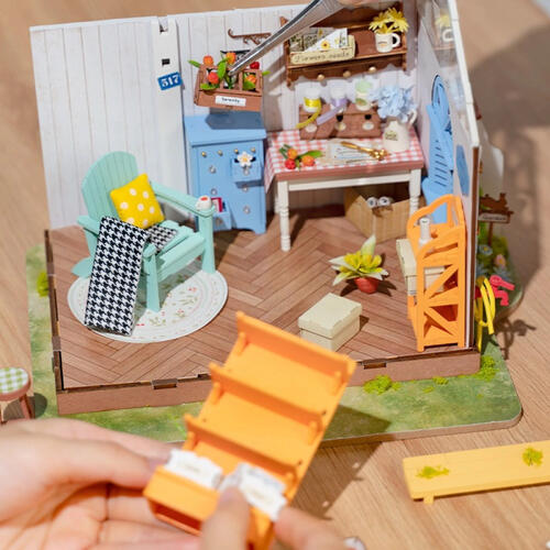 ROLIFE ROB/3D Dreamy Garden House
