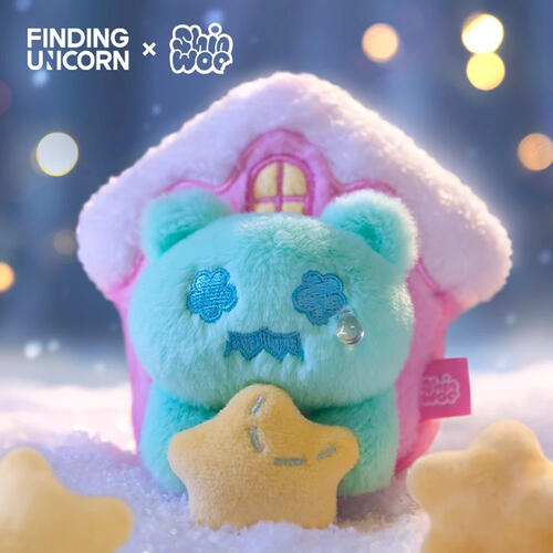 Finding Unicorn	ShinWoo-溫暖熊抱系列毛絨端盒- 隨機發貨