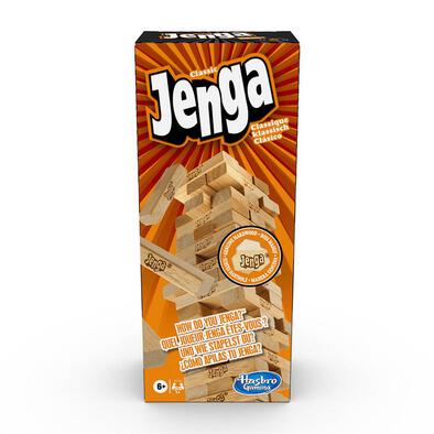 Jenga Game.