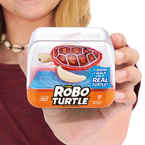 Robo Alive-Robo Turtle-Series 1 - Assorted