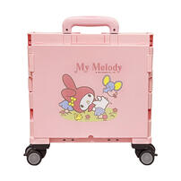 Sanrio三麗鷗 美樂蒂購物滾輪車-分享時光