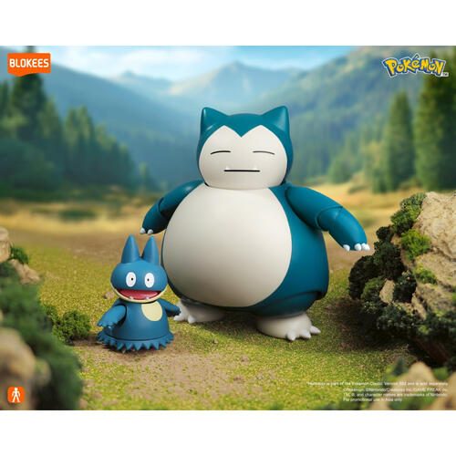 Pokemon 精靈寶可夢	布魯可 寶可夢經典版L系列-卡比獸