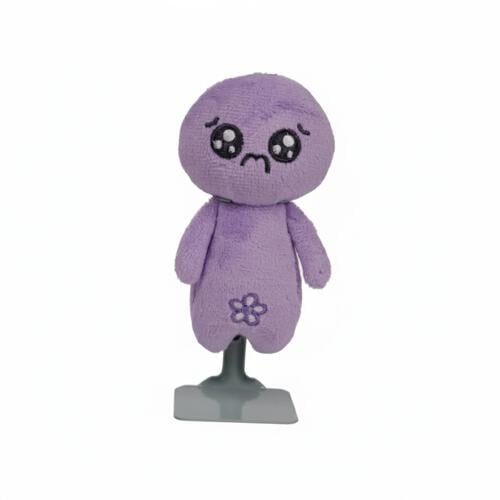 playpop 表情包吊飾-低潮中