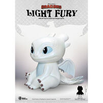 Beast-Kingdom USA | VPB-017 How to Train Your Dragon Series Vinyl Functional Figurines: Light Fury