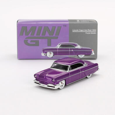 MINIGT	Lincoln Capri Hot Rod 1954 Purple Metallic 合金車 757 