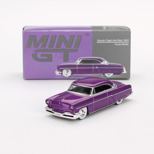 MINIGT	Lincoln Capri Hot Rod 1954 Purple Metallic 合金車 757 
