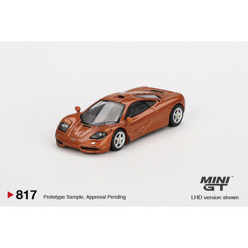MINIGT	McLaren F1 Yquem合金車817