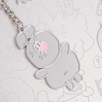 Kingjun	金屬鑰匙圈／混沌世界 飛碟BT