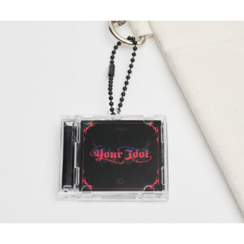 KPop Demon Hunters Kpop獵魔女團  迷你Your Idol 鑰匙圈 
