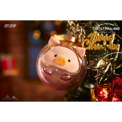 Lulu The Piggy罐頭豬 聖誕小鎮系列盲盒單件裝 - 隨機發貨
