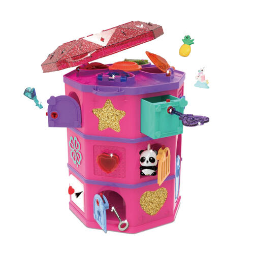 FunLockets 魔法心鎖-閃耀城堡尋寶盒