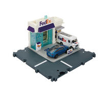 Matchbox® 火柴盒小汽車-汽車商店組- 隨機發貨