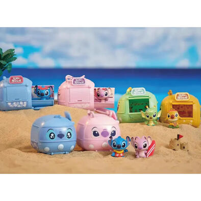 Disney Stitch迪士尼史迪奇露營車盲盒 - 隨機發貨