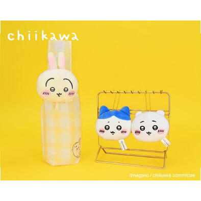 Chiikawa 3"吉伊卡哇飲料提袋- 隨機發貨
