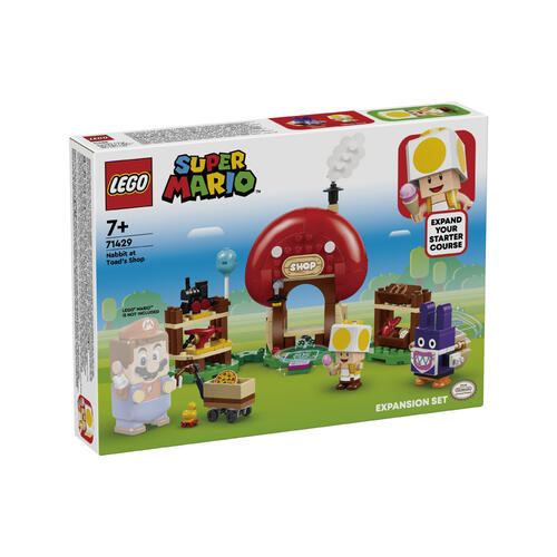 Lego樂高超級瑪利歐系列 偷天兔和奇諾比奧商店 71429