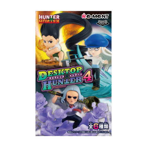 Re-ment HxH Desktop 4 Box  - Assorted