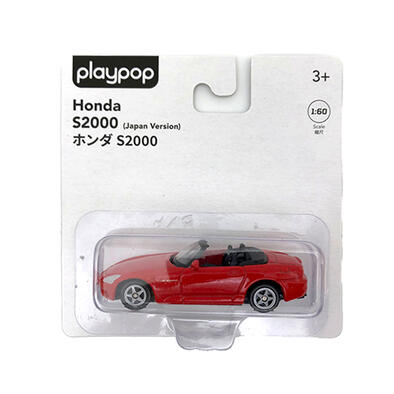 playpop 1:60 合金車 Honda S2000 (日版)