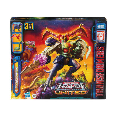 Transformers 變形金剛世代系列傳承United Magmatron