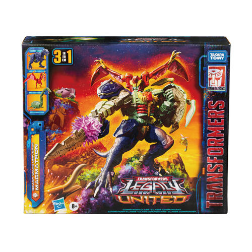 Transformers&nbsp;變形金剛世代系列傳承United Magmatron
