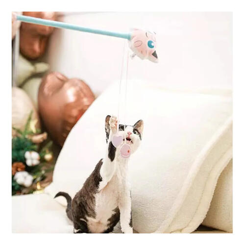 Pokemon寶可夢 快樂下午茶系列逗貓棒-胖丁款