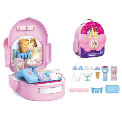 Disney Princess迪士尼公主	 夢幻冰淇淋鋪背包