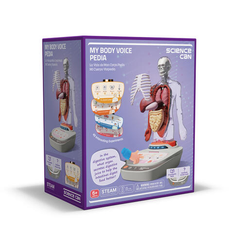 Science Can我們的身體語音百科
