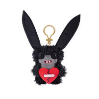 FUGGLER-KEY RINGS 5"-SERIES 5-PLUSH-HANG TAG