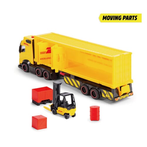 Dickie Toys DHL Diecast Truck