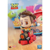 Toy Story玩具總動員CBX280 Q版公仔騎士款 盲盒@6- 隨機發貨