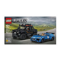LEGO樂高	Jaguar Project 7 和 Land Rover Defender 77264