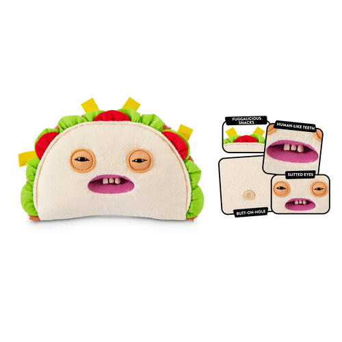 FUGGLER牙齒怪-9吋牙咪牙咪- 隨機發貨