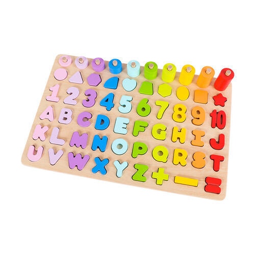 playpop木製啟蒙教育套裝