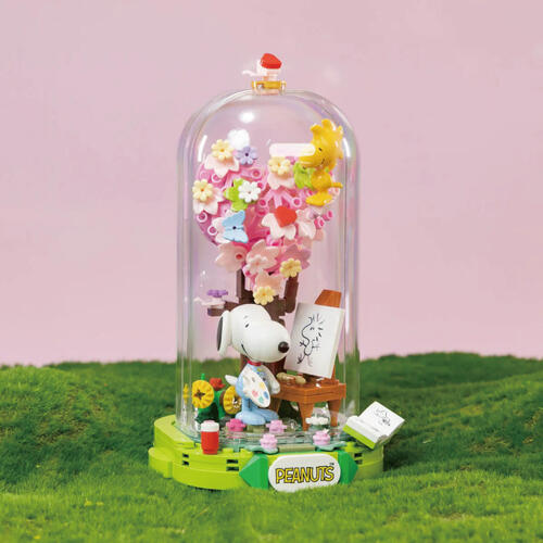 Pantasy拼奇 史努比狂想曲系列 繪畫世界(86902)