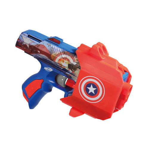 NERF INK MVLS CAPTAIN AMERICA
