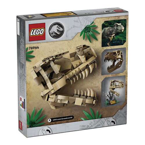 Lego樂高 Dinosaur Fossils: T. rex Skull 76964