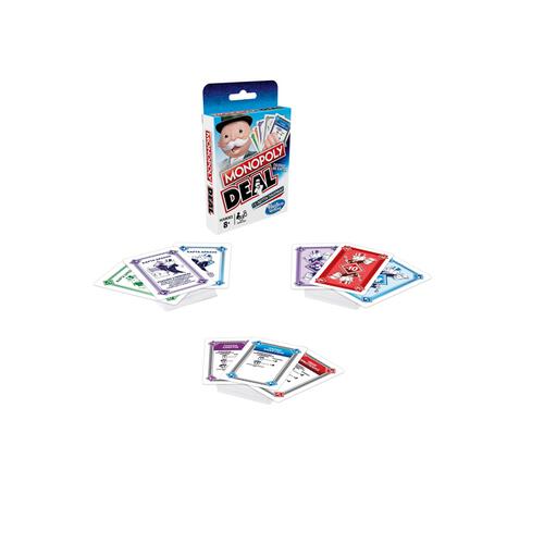 Monopoly Realty Tycoon Card Trading Game