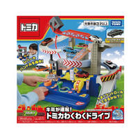Tomica多美 機關轉轉軌道組(附小車)