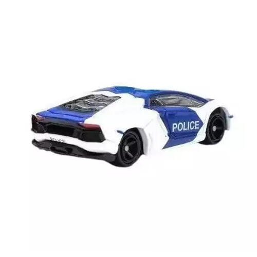 Tomica多美 亞版NO.092 藍寶堅尼警車 Aventador LP 700-4
