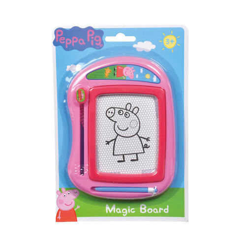 Peppa Pig粉紅豬小妹-磁力小畫板
