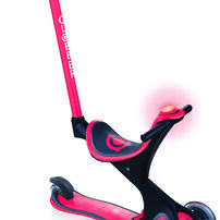 Globber高樂寶 Go•Up Comfort Play 三合一多功能三輪滑板車 (紅色)