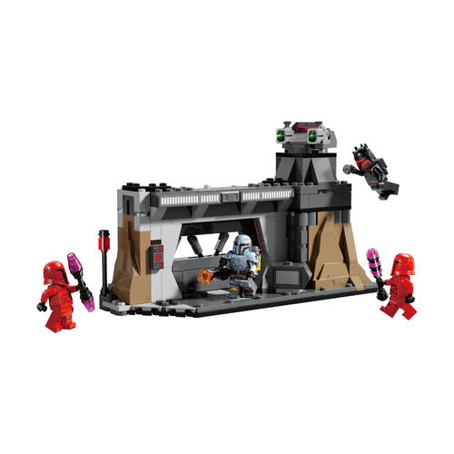 Lego樂高&reg; 星際大戰&trade; Paz Vizsla&trade; and Moff Gideon&trade; Battle 75386